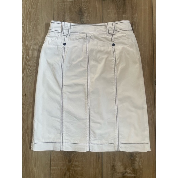 Banana Republic Snap Front Skirt - Picture 2 of 15